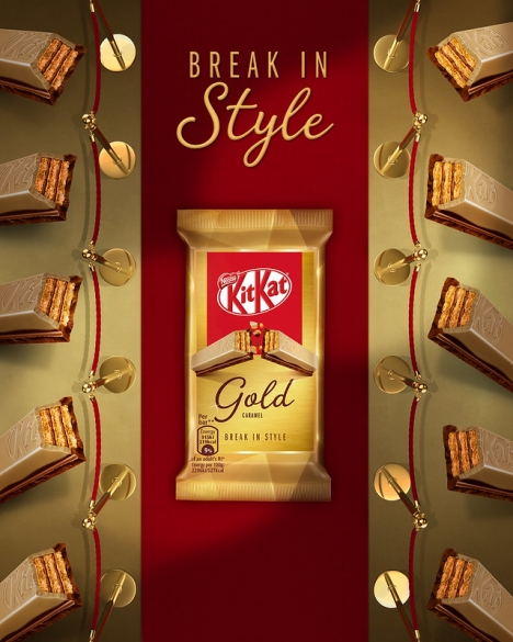 Neuer Schokoriegel: Kitkat Gold kommt nach Deutschland -